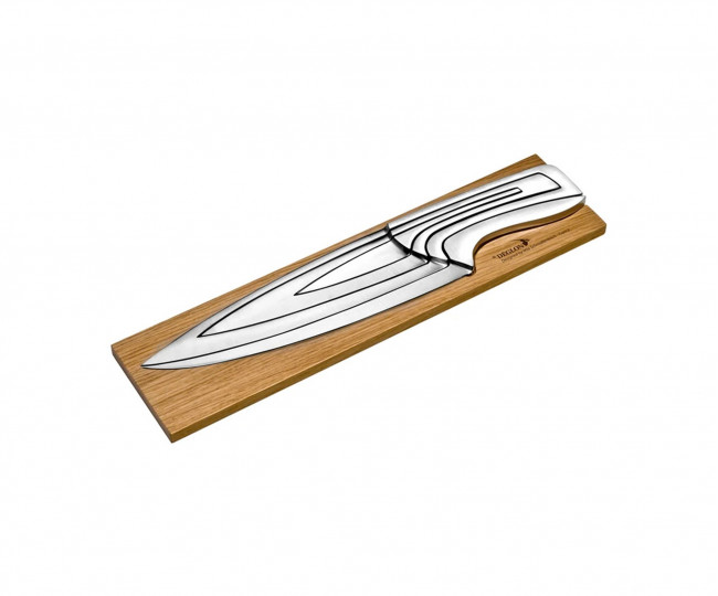 Набор кухонных ножей Déglon Meeting Puzzle Knife Set